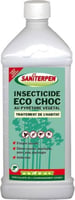 SANITERPEN Insecticide EcoChoc 1L Fumígeno anti-pulgas e insecticidas para habitat