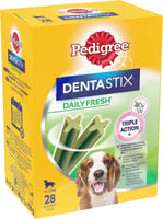 PEDIGREE DENTASTIX FRESH Stick dental para perros medianos