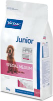 VIRBAC Veterinary HPM JUNIOR Special Medium para cachorros