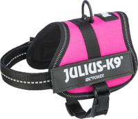 Geschirr Power Julius-K9 in pink