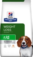 HILL'S Prescription Diet R/D Weight Reduction für übergewichtige oder diabetische ausgewachsene Hunde