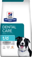 HILL'S Prescription Diet T/D Dental Care hondenvoer voor volwassenen
