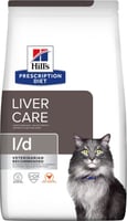 HILL'S Prescription Diet L/D Liver care für erwachsene Katzen