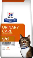 HILL'S Prescription Diet S/D Urinary Care Dissolution für erwachsene Katzen
