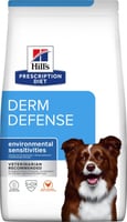 Alimentação veterinária para cão com problemas dermatológicos HILL'S Prescription Diet Derm Defense