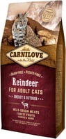 Carnilove Adult Cat Reindeer Energy & Outdoor mit Rentier