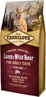 Carnilove Cat Adult Sterilized - Lamb & Wild Board