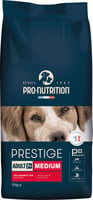 PRO-NUTRITION Flatazor PRESTIGE Adult 7+ con Pollame per Cani Senior di Taglia Media