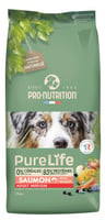 PRO-NUTRITION Flatazor Pure Life Senza cereali per Cani Adulti di Taglia Media