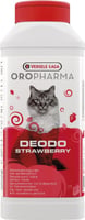 Kattenbak geurverdrijver Deodo Oropharma aardbeiengeur 750 gr