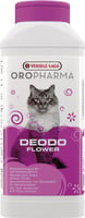 Deodorant voor kattenbakvulling Deodo Oropharma met bloemengeur, 750 gr