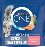 Purina ONE Sterilcat mit Lachs für sterilisierte Katzen