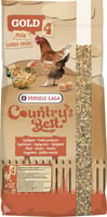 Gold 4 Mix Country's Best Mistura de cereais Alimentação adaptada para galinhas poedeiras