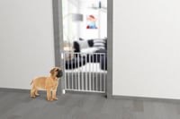 Barriere pour chien en métal WAHIKI H68cm 