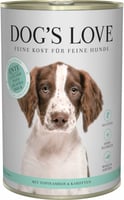 DOG'S LOVE Alimento hipoalergénico para perros sensibles 400g