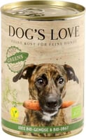 Comida húmeda DOG'S LOVE Bio Greens 100% verduras BIO