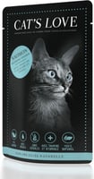 Natvoer CAT'S LOVE voor volwassen katten - 85g - 6 smaken naar keuze