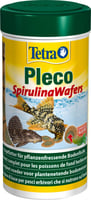 Tetra Pleco Multi Wafer Alimentos enriquecidos com spirulina