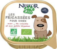 Getreidefreies Nassfutter NESTOR BIO für kleine Hunde-Rassen