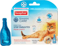 DiméthiCARE, pipetas stop parásitos para gato