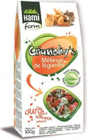 Dolcetti Crunchy's mix di verdure