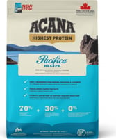 Ração seca sem cereais para cães ACANA Highest Protein Pacifica