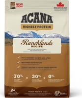 ACANA Highest Protein Ranchlands para cão