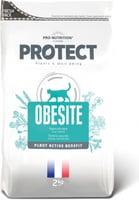 PRO-NUTRITION PROTECT OBESITE - Ração seca para gato adulto com excesso de peso