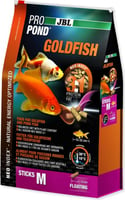 JBL ProPond Goldfish pauzinhos alimentares para peixes vermelhos