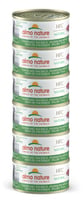 ALMO NATURE HFC MEGA Natural - Pâtée mit Stückchen für ausgewachsene Katzen - 3 Meeresgeschmacksrichtungen zur Auswahl