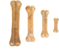 Huesos masticables para perros de piel de búfalo prensado DAILYS