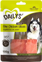 Snacks para cães DAILYS Nature - Filetes de frango
