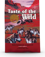 Graanvrij hondenvoer TASTE OF THE WILD Southwest Canyon met everzwijn