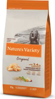 Ração seca para cão NATURE'S VARIETY Original Maxi com sabor a frango desossado