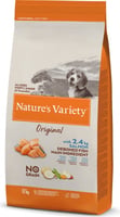 NATURE'S VARIETY Original Junior getreidefrei mit Lachs für Hunde