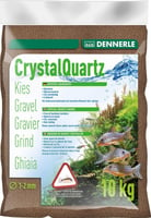 DENNERLE Gravier quartz cristallin brun fauve 1-2mm