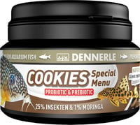 Dennerle Cookies Special Menu Futter für Grundfische