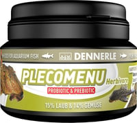 Dennerle PlecoMenu - Alimento para peixes herbívoros