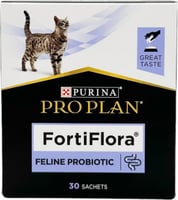 Purina Pro Plan Veterinary Diets Complemento alimentar para gato Fortiflora Probiótico para a flora intestinal