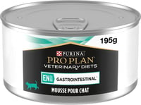 Paté PRO PLAN Veterinary Diets Feline EN ST/OX Gastro Intestinal - 195g