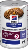 Pâtée HILL'S Prescription Diet I/D Low Fat Digestive pour chien adulte