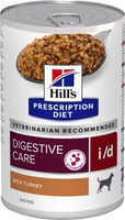 Paté HILL'S Prescription Diet I/D Digestive Care con tacchino per cani