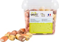 Croq' - Minis Biscuits Fourrés pour Chien DAILYS - 400g