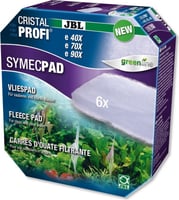 JBL Algodão fino filtrante SymecPad II CristalProfi e