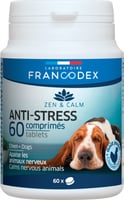 Comprimidos calmantes e anti-stress para cão