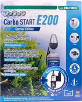 DENNERLE Set CO2 CarboSTART E200 Special Edition mit Einwegflasche