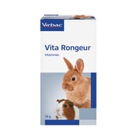 Virbac Vita Nagetier Vitaminpräparat für Nagetiere