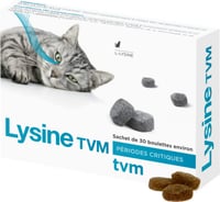 Lisina TVM para gato