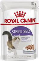 Royal Canin Sterilised Patê em espuma para gatos