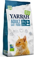 YARRAH Bio con Pesce MSC per Gatti Adulti